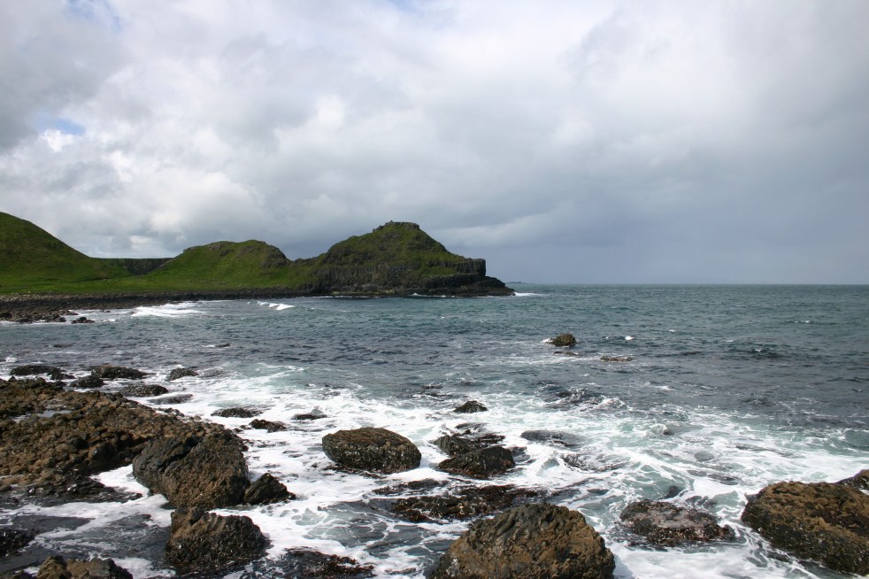 Giant's Causeway. Not was I saw the first time I came to Ireland, but one of my most favorite sights.