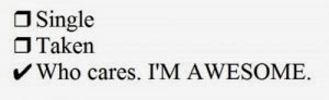 Yup. You ARE awesome.