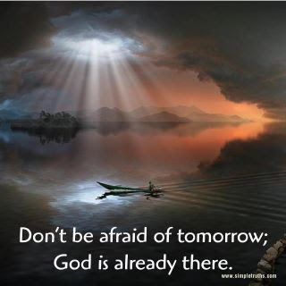 God always has my back. He's cool like that.