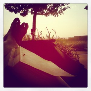 10 years ago I couldn't have done this without feeling like I should have been doing something productive.