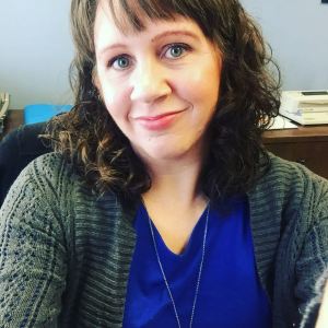 Rocking blue today for a very good reason. Other than the fact that I look great in blue.