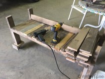 the base for the back