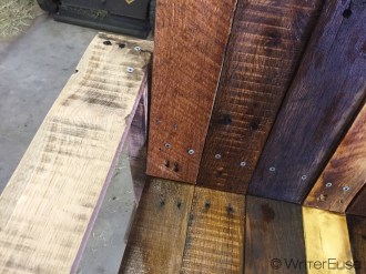 with and without poly